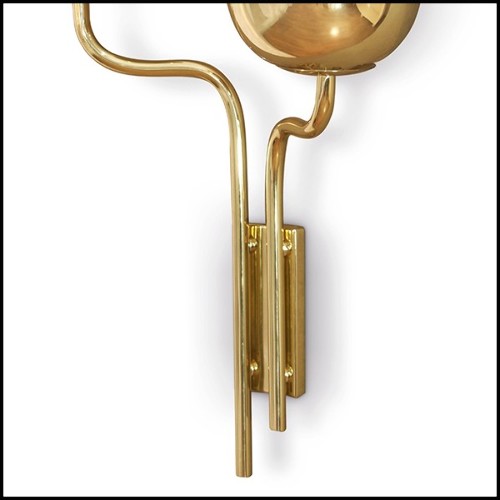 Applique 155- Twin Brass