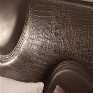 Bed 150 - Riflesso - Designer headboard - Pacific Compagnie.