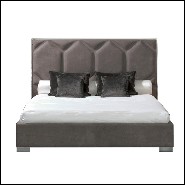 Lit 150 - Soufflè - Mobilier haut de gamme - Pacific Compagnie.