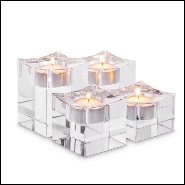 Set de 4 Bougeoires 24- Giancarlo Low