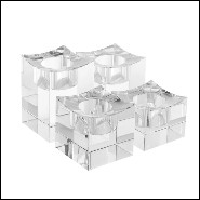 Set of 4 Tealight Holder 24- Giancarlo Low
