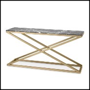 Console table 24- Criss Cross