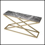 Console table 24- Criss Cross