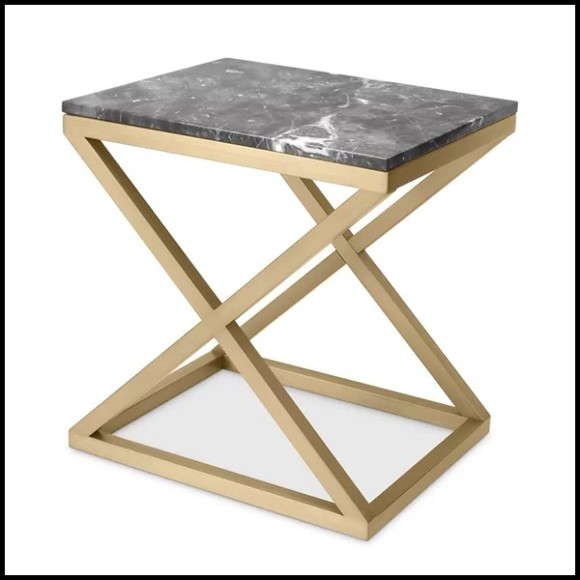 Side Table 24- Criss Cross