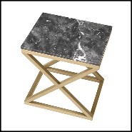 Side Table 24- Criss Cross