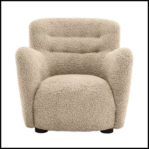 Fauteuil 24- Bixby Beige