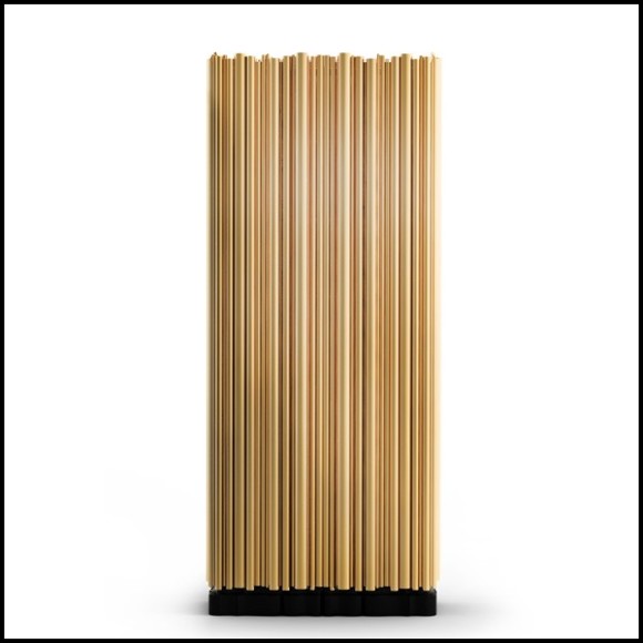 Cabinet Luxury Art (Boca Do Lobo) - Brass Tubes