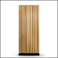 Armoire 145 - Brass Tubes - Meuble design - Pacific Compagnie.