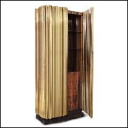 Armoire 145 - Brass Tubes - Laiton brut - Pacific Compagnie.