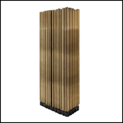 Armoire 145 - Brass Tubes - Rangement moderne - Pacific Compagnie.