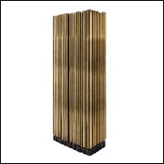 Armoire 145 - Brass Tubes - Rangement moderne - Pacific Compagnie.