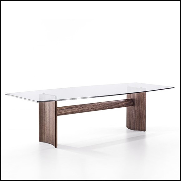 Dining Table 163- Around Walnut