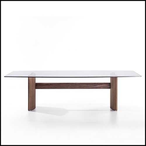 Dining Table 163- Around Walnut