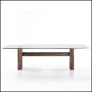 Dining Table 163- Around Walnut