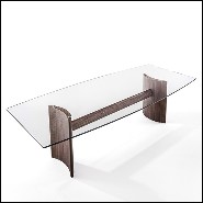 Dining Table 163- Around Walnut