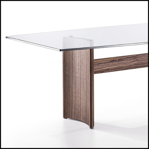 Dining Table 163- Around Walnut
