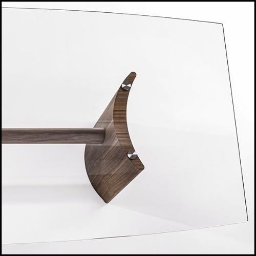 Dining Table 163- Around Walnut