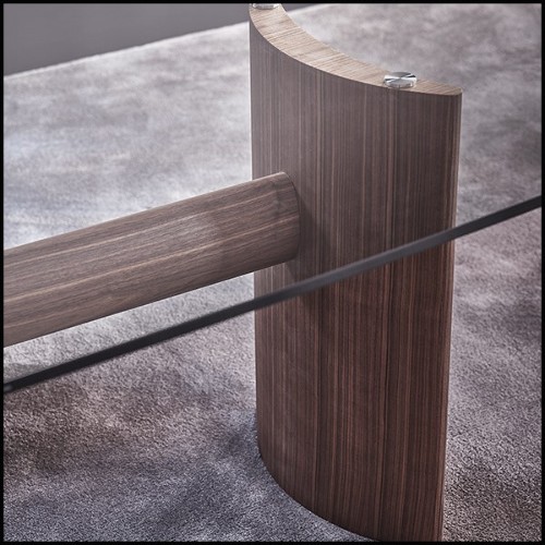 Dining Table 163- Around Walnut