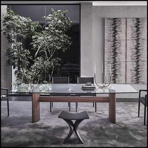 Dining Table 163- Around Walnut