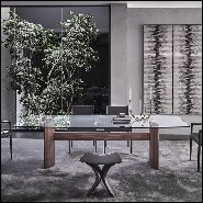 Dining Table 163- Around Walnut