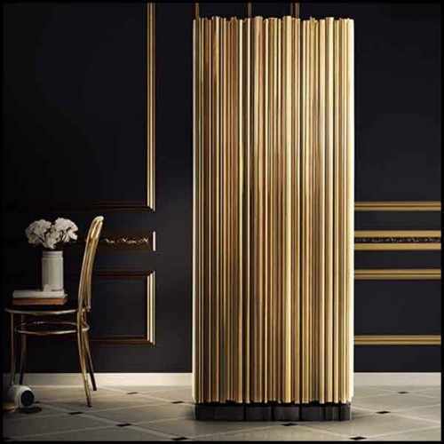 Armoire 145 - Brass Tubes - Tubes laiton - Pacific Compagnie.