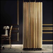 Armoire 145 - Brass Tubes - Tubes laiton - Pacific Compagnie.