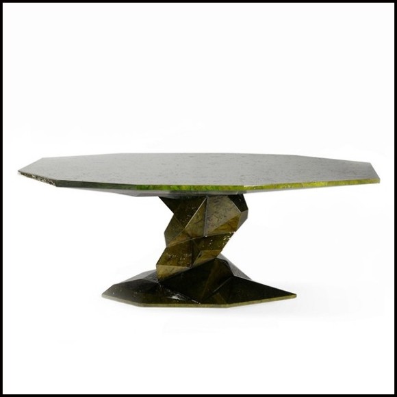 Dining Table Luxury Art (Boca Do Lobo) - Jungle Green