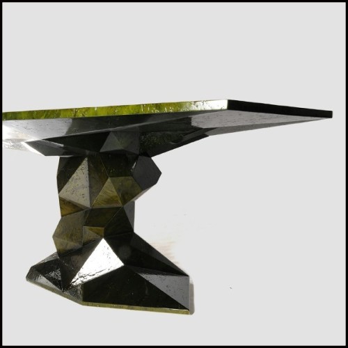 Dining Table Luxury Art (Boca Do Lobo) - Jungle Green