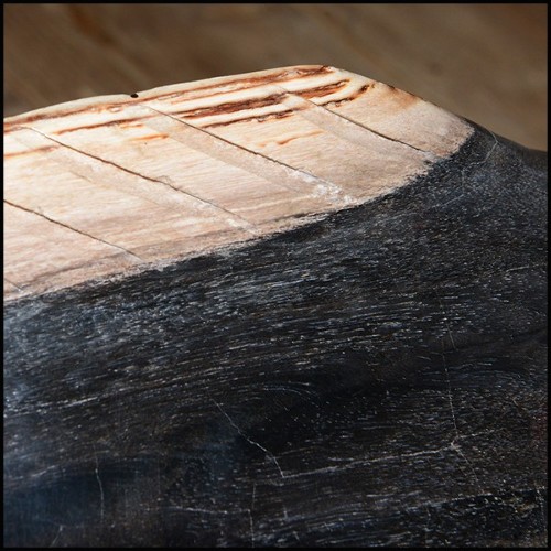 Sculpture PC- Fish Petrified n°A