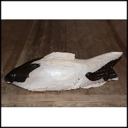Sculpture PC- Fish Petrified n°B