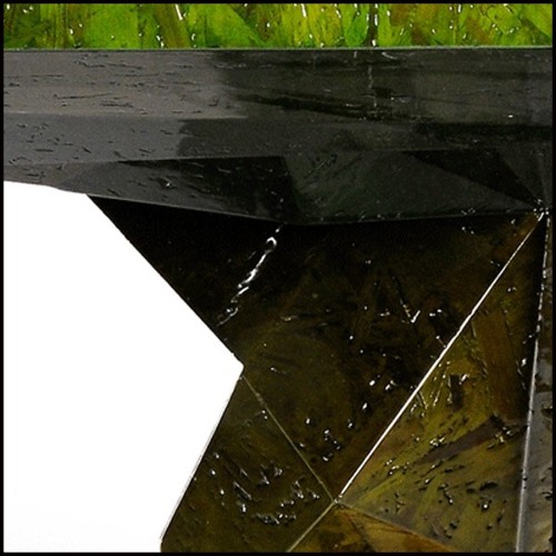 Dining Table Luxury Art (Boca Do Lobo) - Jungle Green