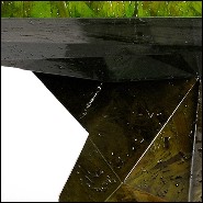 Table 145 - Jungle Green - Bois exotique - Pacific Compagnie.