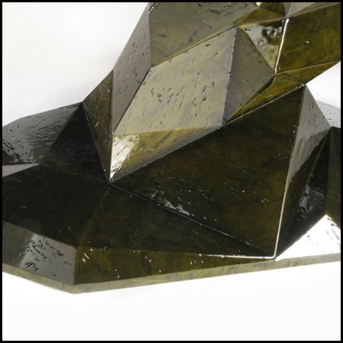 Dining Table Luxury Art (Boca Do Lobo) - Jungle Green