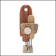 Sculpture 189- Inca 4 Marble