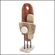 Sculpture 189- Inca 4 Marbre