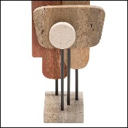 Sculpture 189- Inca 4 Marble