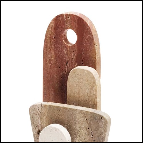 Sculpture 189- Inca 4 Marbre