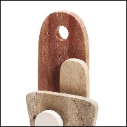 Sculpture 189- Inca 4 Marbre