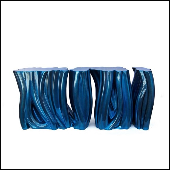 Console 145 - Electric Blue - Décoration intérieure - Pacific Compagnie.