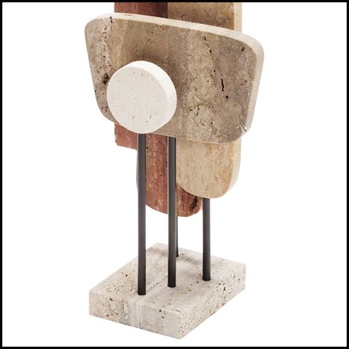 Sculpture 189- Inca 4 Marbre