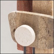 Sculpture 189- Inca 4 Marbre