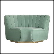Corner Chair 157- Lounge Dune