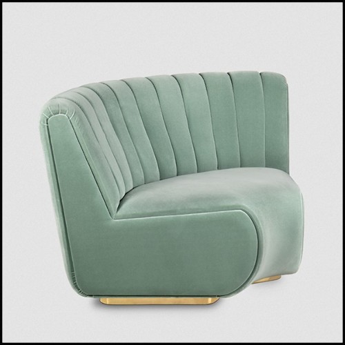 Corner Chair 157- Lounge Dune