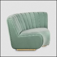 Corner Chair 157- Lounge Dune