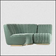 Corner Chair 157- Lounge Dune