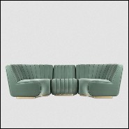 Corner Chair 157- Lounge Dune