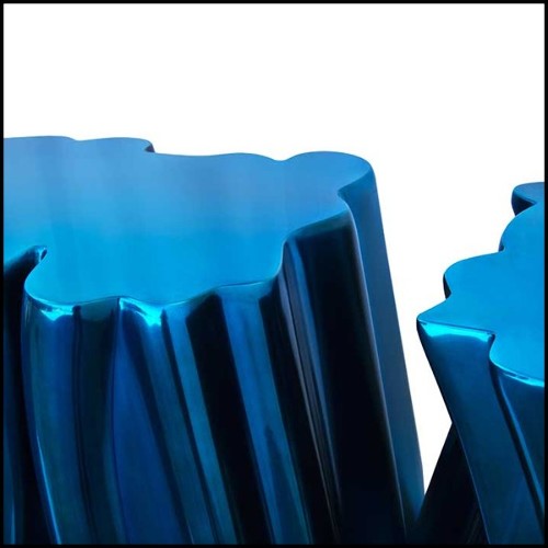 Console 145 - Electric Blue - Style pop - Pacific Compagnie.