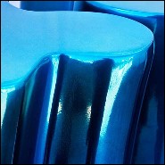 Console 145 - Electric Blue - Entrée moderne - Pacific Compagnie.