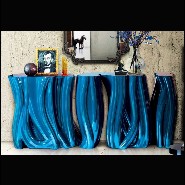 Console 145 - Electric Blue - Design audacieux - Pacific Compagnie.