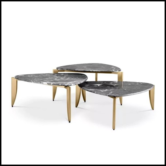 Ensemble de 3 Tables Basses 24- Regioni